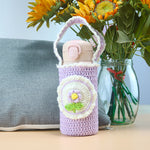 Crochet Wool Woven Insulation Cup Protective Cover