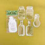 Dry Flower Bookmark Transparent Vial Material Package