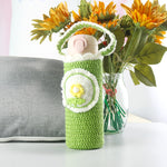 Crochet Wool Woven Insulation Cup Protective Cover