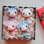 Knitting wool gift box material