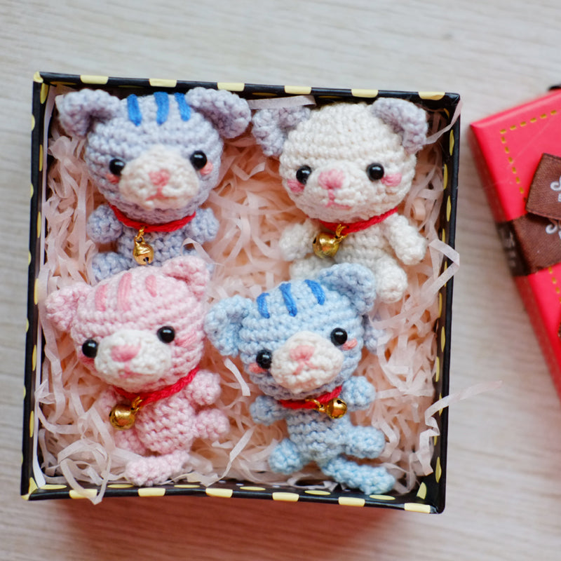 Knitting wool gift box material