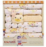Newborn Clothes 17-Piece Cotton Suit Gift Box