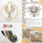Creative Beginner Stereo European Embroidery Material Package