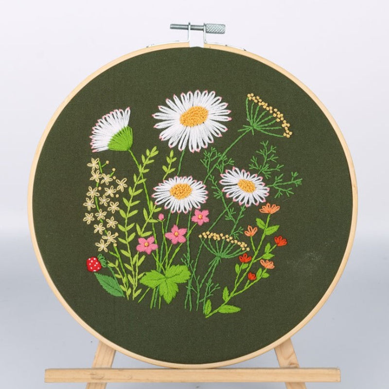 Diy Manual Embroidery Material Bag