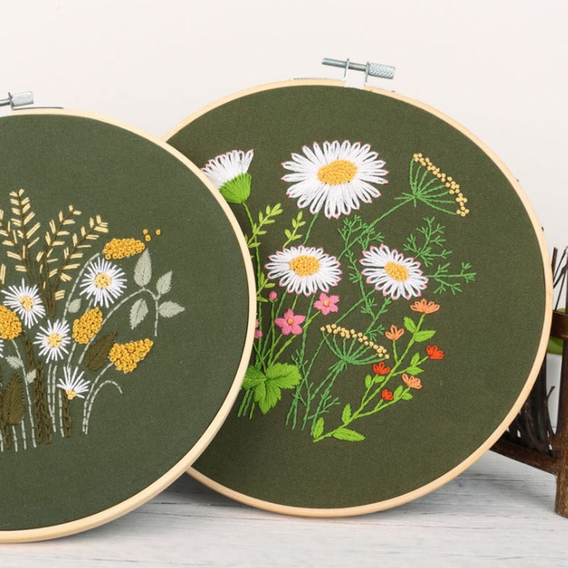 Diy Manual Embroidery Material Bag