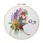 Diy Manual Embroidery Material Bag