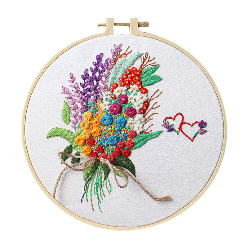 Diy Manual Embroidery Material Bag