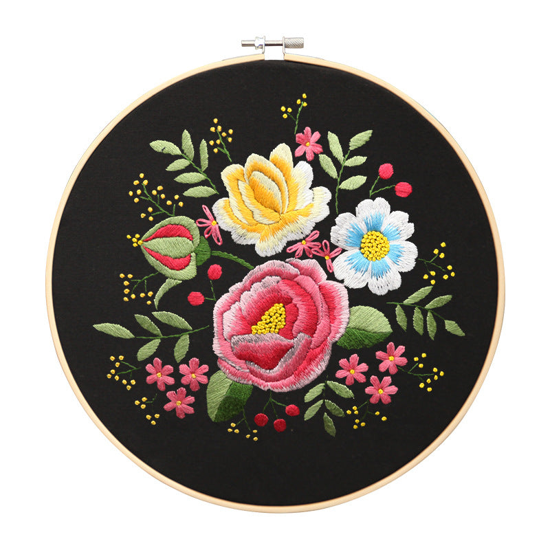 Embroidery Diy Cloth Material Bag