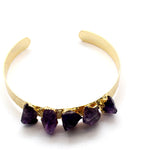 Amorphous Amethyst Bracelet Crystal