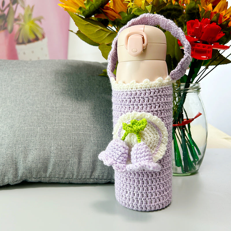 Crochet Wool Woven Insulation Cup Protective Cover