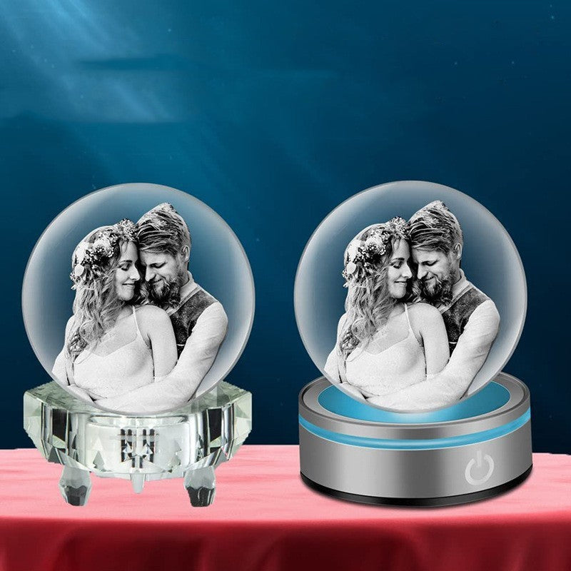 Christmas Creative Ornament Crystal Ball