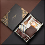Watch Gift Box Holiday Birthday Gift Practical Simple Men's Large Dial Watch Gift Suit