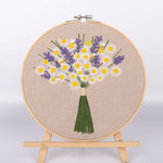 Handmade Embroidery Material Package Original Bouquet
