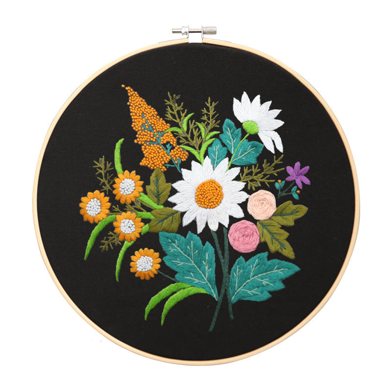 Embroidery Diy Cloth Material Bag