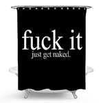 Personalized Customization Shower Curtain Tarp