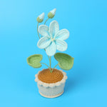 Finished Handmade Wool Woven Home Decoration Tulip Potted Plant