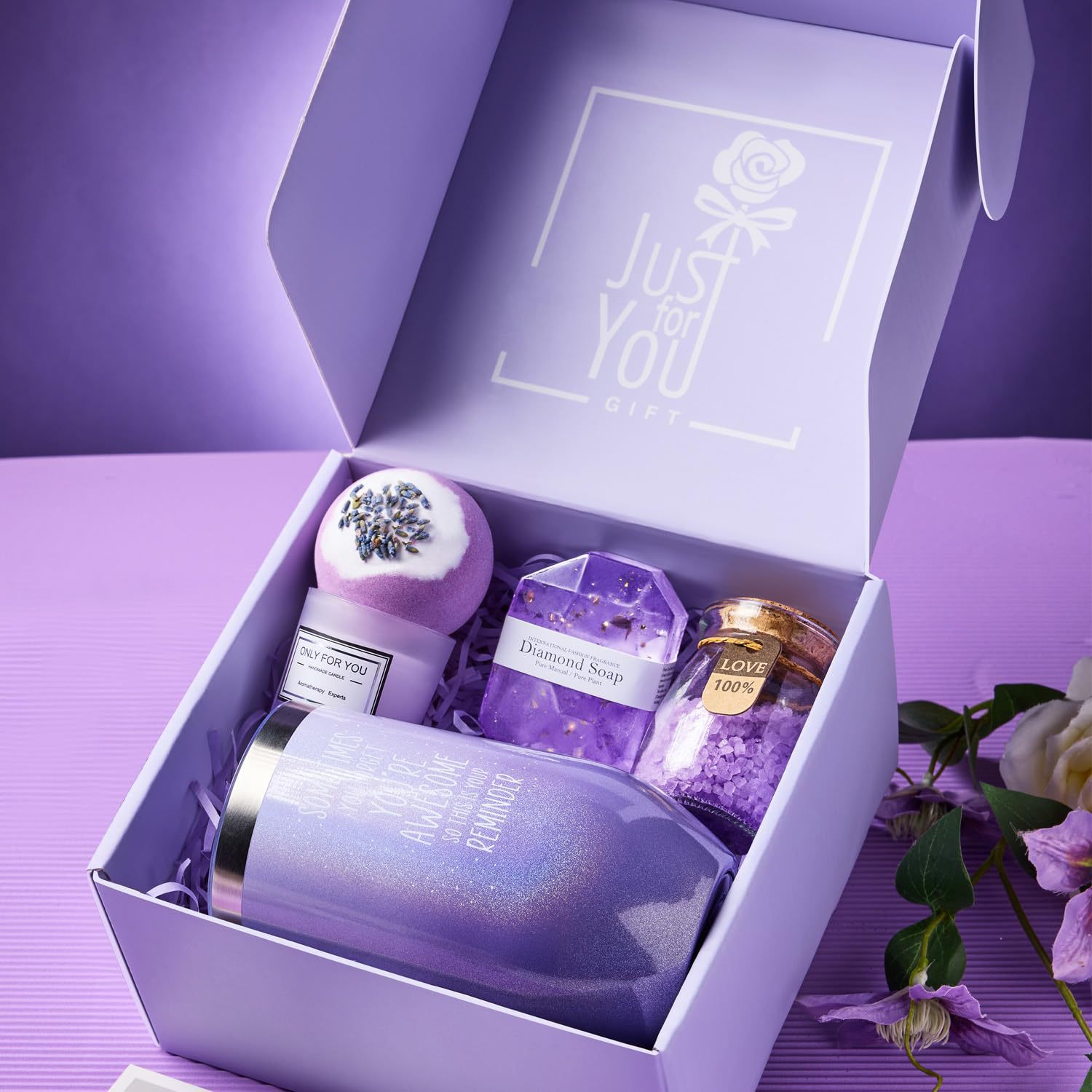 European And American Creative Aromatherapy Candle Set