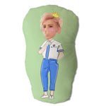 DIY humanoid pillow customization