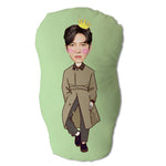 DIY humanoid pillow customization