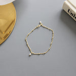 Crystal pearl women's bracelet