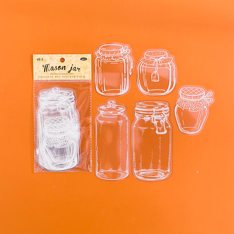 Dry Flower Bookmark Transparent Vial Material Package