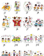 Keychain photo customization
