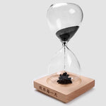 Creative Glass Magnet Magnetic Hourglass