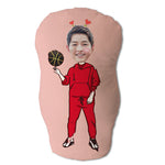 DIY humanoid pillow customization