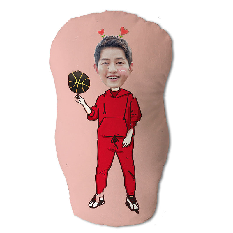 DIY humanoid pillow customization