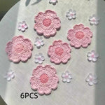 Finished Wool Hand-woven Coaster
