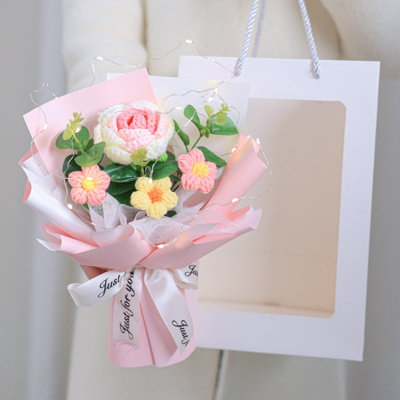 Hand-woven Flower Gift Birthday Gift