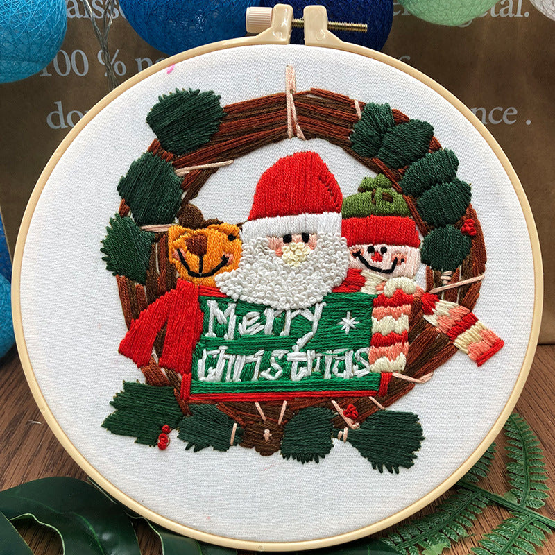Creative Beginner Stereo European Embroidery Material Package