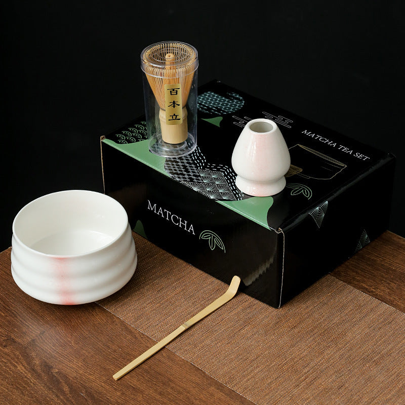 Gift Box Matcha Tea Set Suit Ceramic Tools