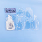 Dry Flower Bookmark Transparent Vial Material Package