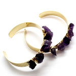 Amorphous Amethyst Bracelet Crystal