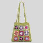 Hand-woven Bag Grandmother's Pocket Wool