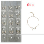 Zodiac Bracelet Crystal Bracelet Lady Gift