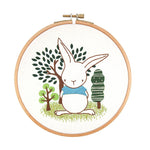 Cartoon Cute Pet Embroidery Material Package
