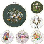 Diy Manual Embroidery Material Bag