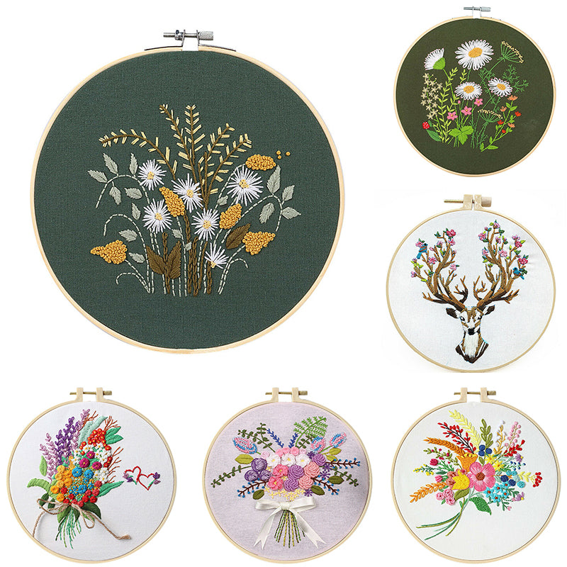 Diy Manual Embroidery Material Bag