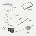 Gift Box Matcha Tea Set Suit Ceramic Tools