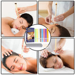 Ear Care Aromatherapy Ear Candle Wax Cleaning Set Relaxing Stress Relief With Plug Candle
