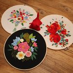 Embroidery Diy Cloth Material Bag