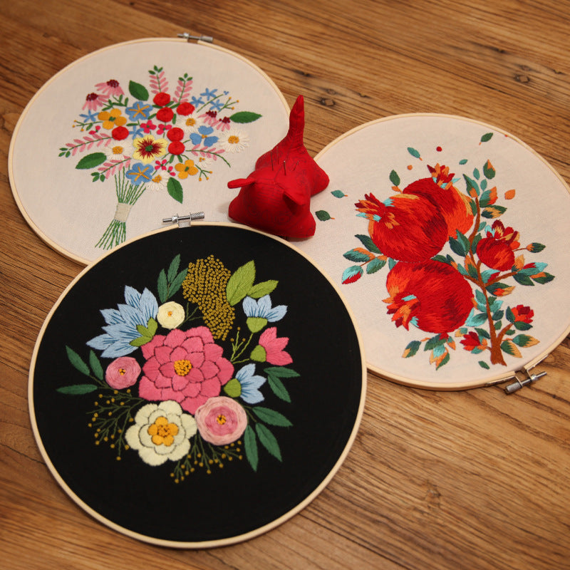 Embroidery Diy Cloth Material Bag