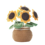 Handmade Woven Doll Crochet Material Bag