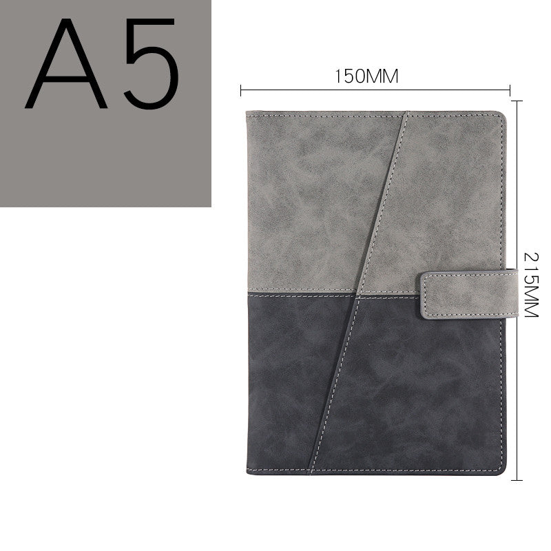 Business Notebook Customization Creative Splicing Process