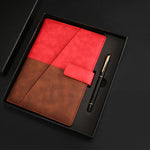 Business Notebook Customization Creative Splicing Process