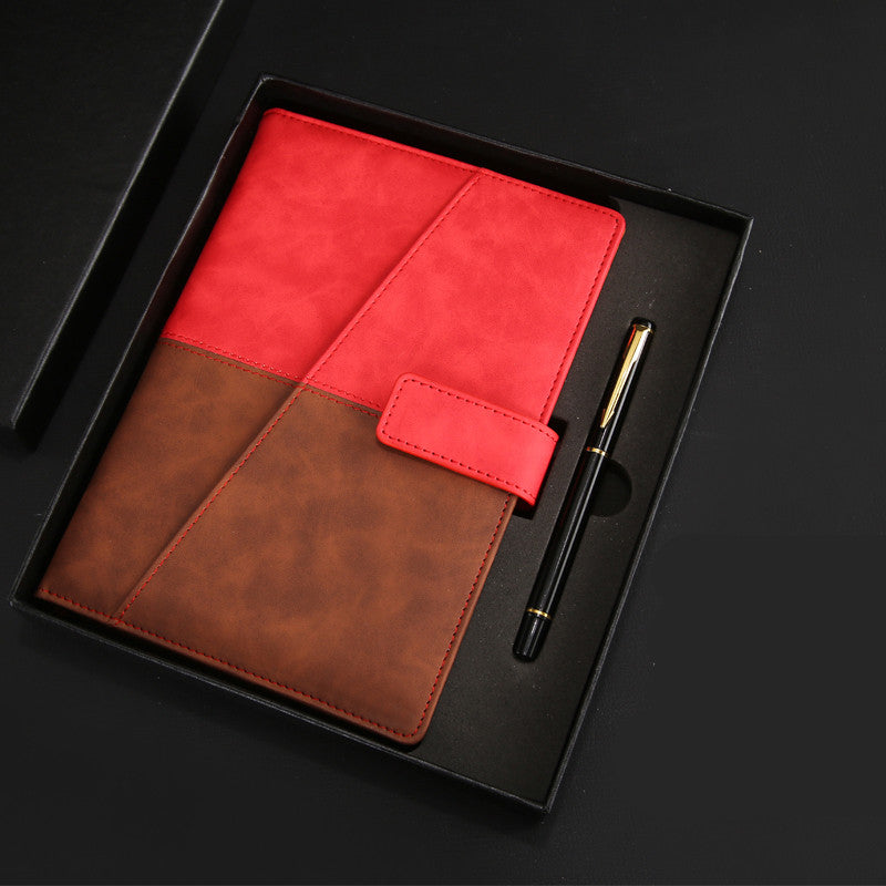 Business Notebook Customization Creative Splicing Process