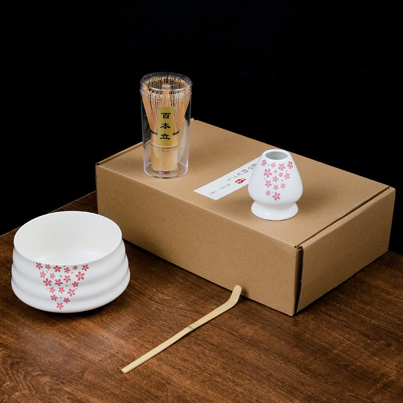 Gift Box Matcha Tea Set Suit Ceramic Tools