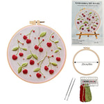 European Embroidery Material Package Cherry Strawberry Watermelon Orange